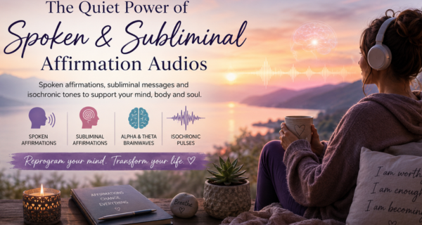 The Quiet Power of Spoken and Subliminal Affirmation Audios